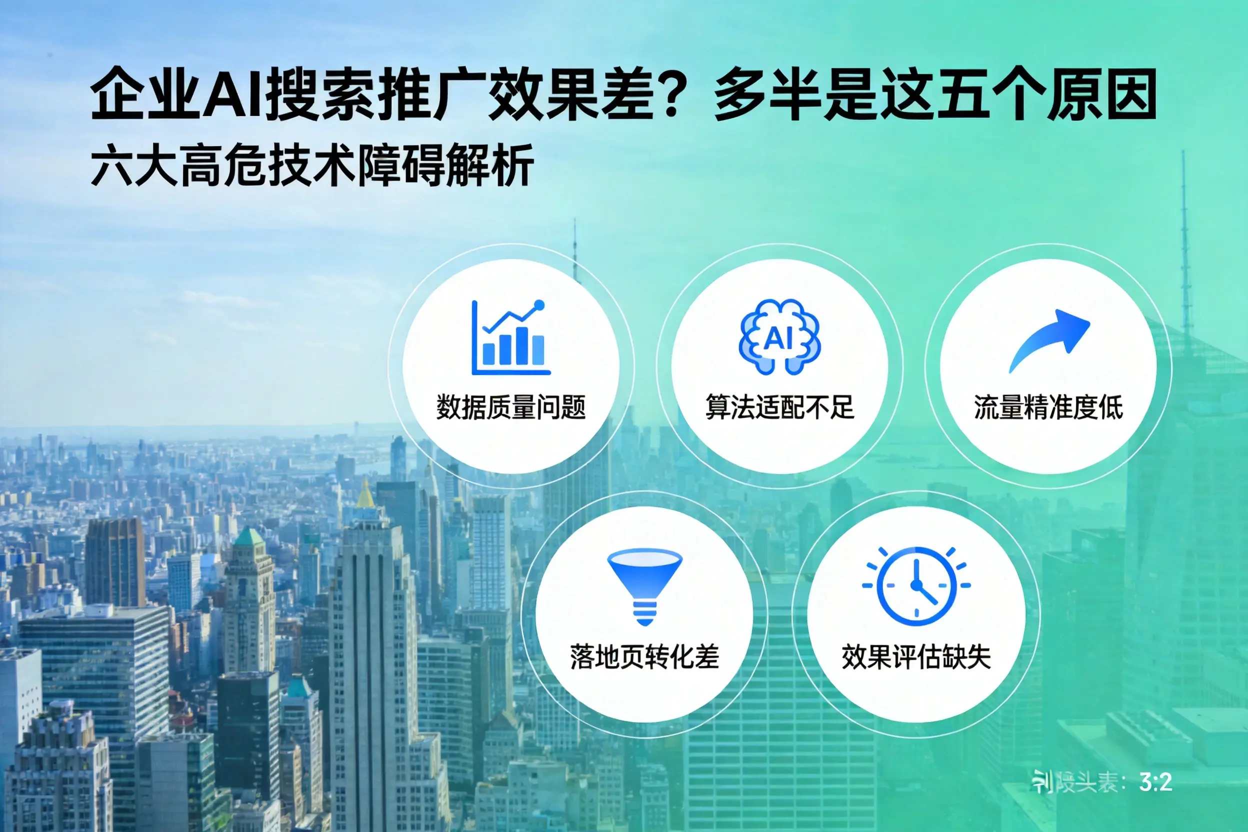 建昌企业AI搜索推广效果差?多半是这五个原因